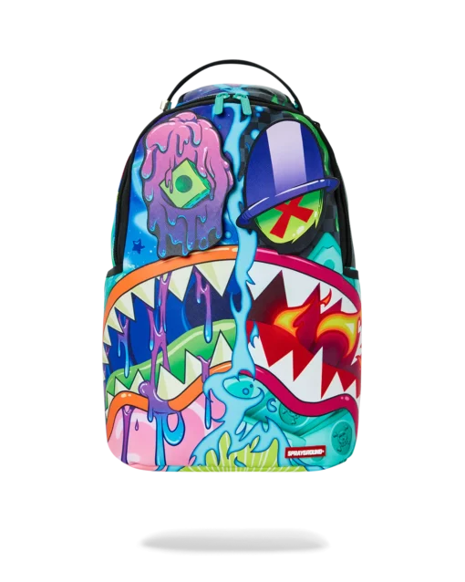 Sprayground Eyez On The Prize (REMOVABLE VELCRO EYES) Backpack - Image 13
