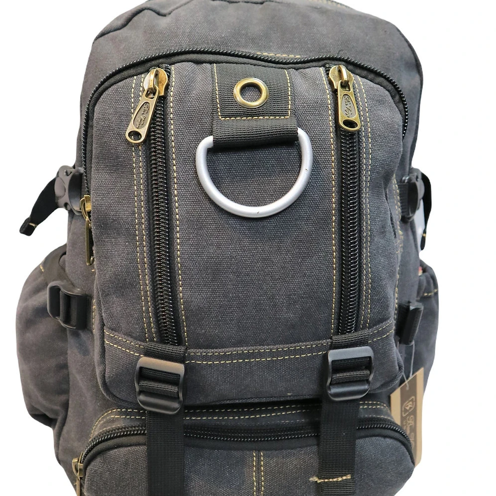 Bon Voyage 6618 Canvas Backpack 7 Bon Voyage 6618 Canvas Backpack - Image 5