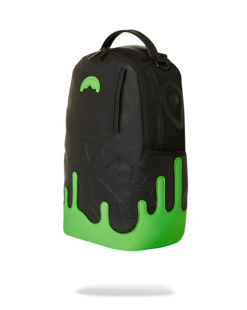 Sprayground Anti-Gravity Green DLXV Backpack - Image 4