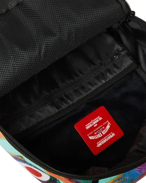 Sprayground Sharks In Paris City Streaks DLXV Backpack - Image 8