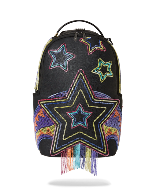 Sprayground AI Beaded Shark DLXVF Backpack