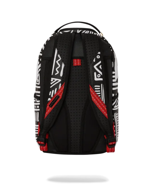 Sprayground A.I.8 African Intelligence - Origin Story DLXV Backpack - Image 5