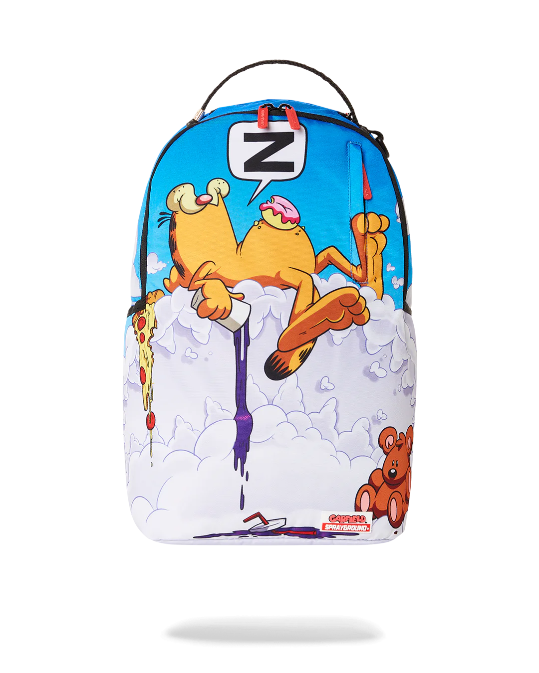 Sprayground Garfield Sleeping Kitty Backpack 3 Sprayground Garfield Sleeping Kitty Backpack