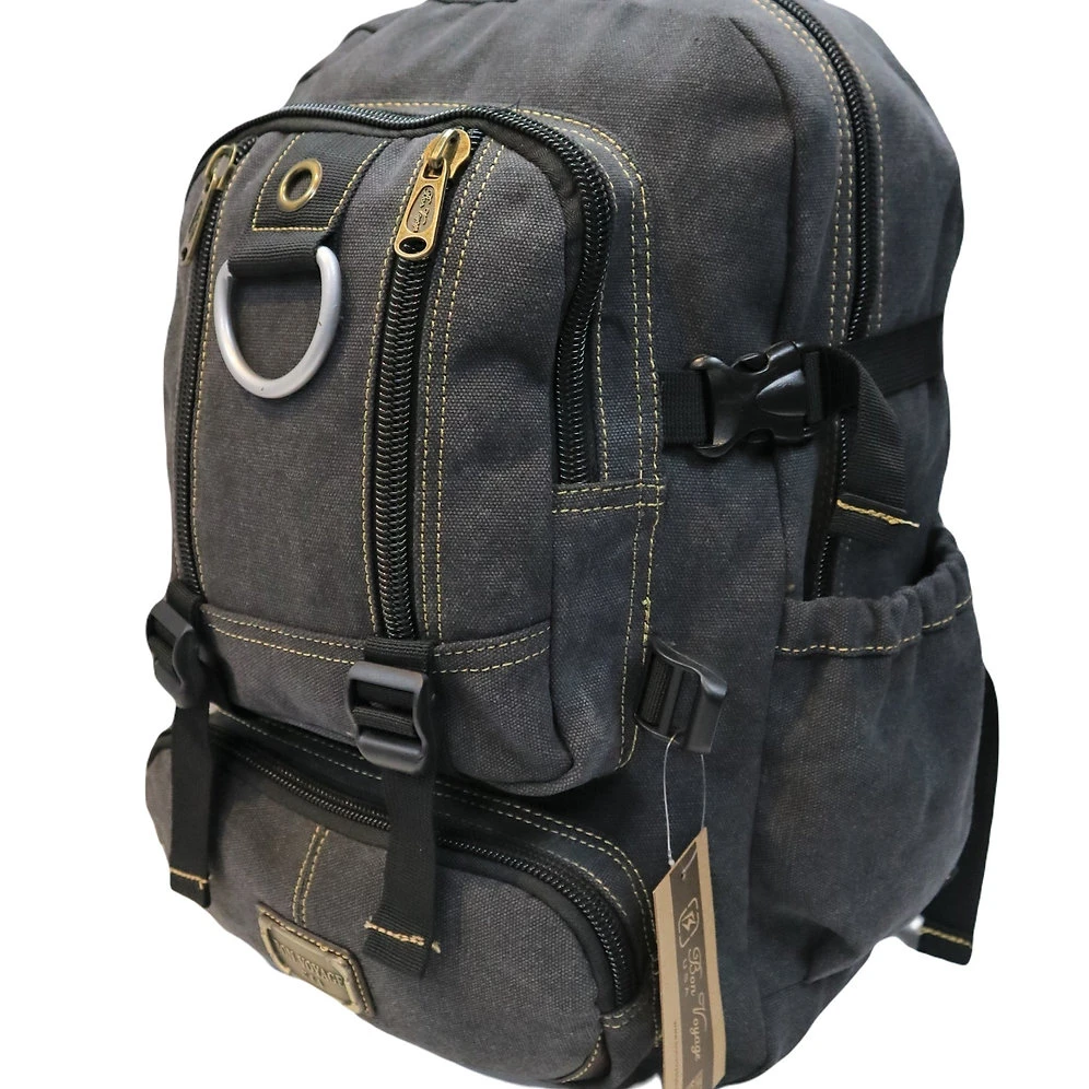 Bon Voyage 6618 Canvas Backpack 8 Bon Voyage 6618 Canvas Backpack - Image 6