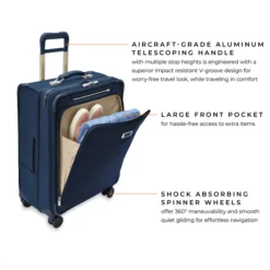 Briggs & Riley Baseline Medium Expandable Spinner -Bag Sale Store 7cc935 a0da4db64b0e4fdd96d4cafde78fe0ebmv2