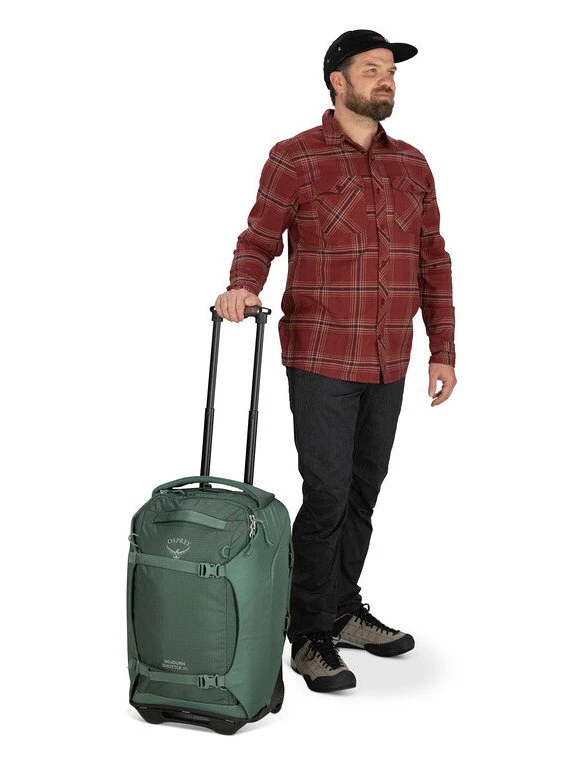 Osprey Sojourn Shuttle Wheeled Duffel 22"/45L 10 Osprey Sojourn Shuttle Wheeled Duffel 22"/45L - Image 8