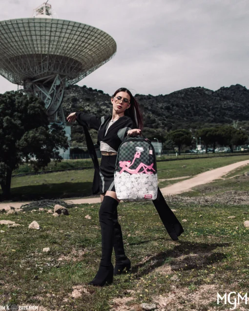 Sprayground Pink Panther One In A Million DLXV Backpack - Image 10