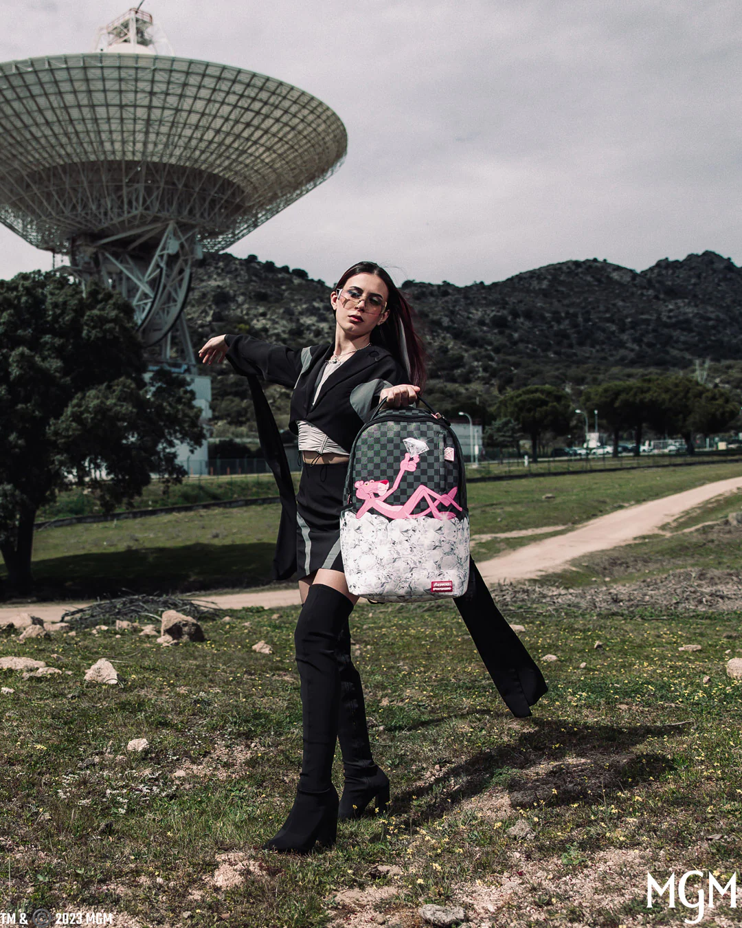 Sprayground Pink Panther One In A Million DLXV Backpack 12 Sprayground Pink Panther One In A Million DLXV Backpack - Image 10