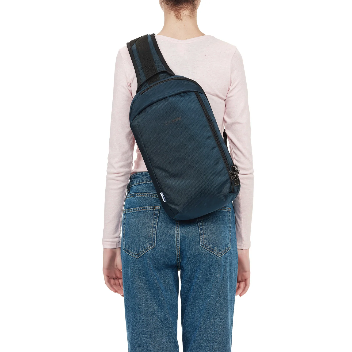 Pacsafe Vibe 325 ECONYL Anti-Theft Sling Pack 16 Pacsafe Vibe 325 ECONYL Anti-Theft Sling Pack - Image 14