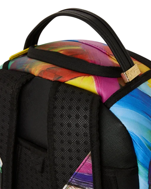 Sprayground Sharks In Paris City Streaks DLXV Backpack - Image 6