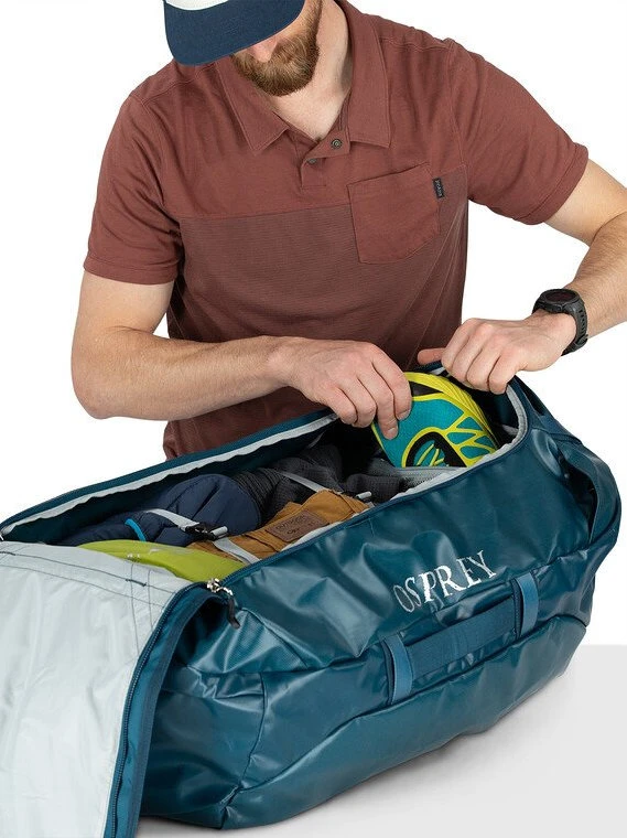 Osprey Transporter 95L Expedition Duffel 8 Osprey Transporter 95L Expedition Duffel - Image 6