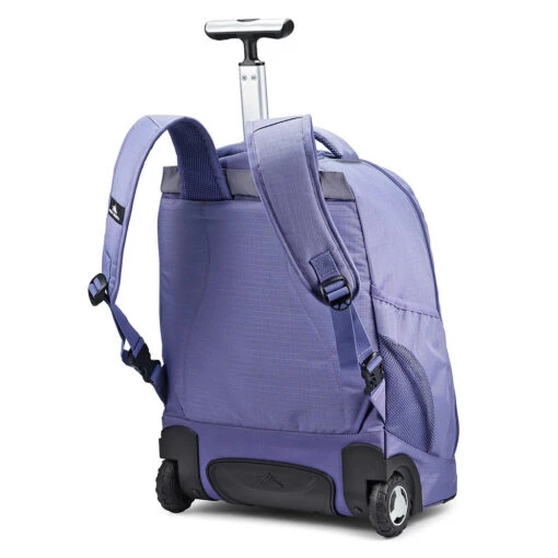 High Sierra Freewheel Wheeled Backpack - Image 4