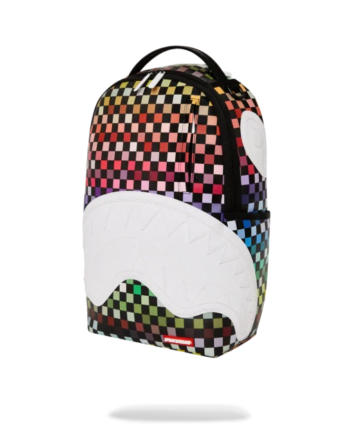 Sprayground Sharks In Paris The Grid DLXV Backpack - Image 4