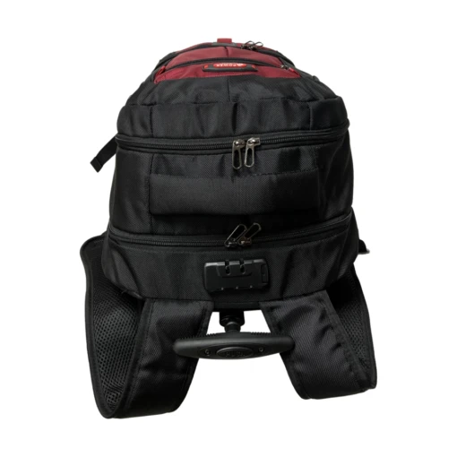 Power In Eavas 1963 Wheeled Backpack W/Lock - Image 4