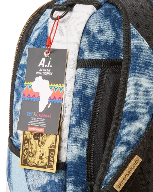 Sprayground Ai4 Lakicia Biobaku DLX Backpack - Image 5