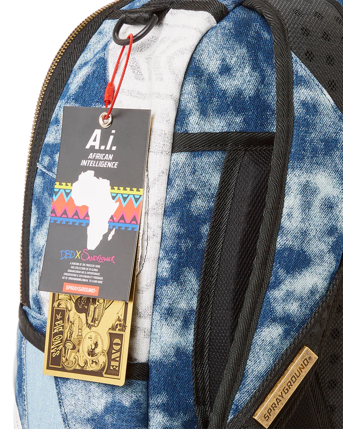 Sprayground Ai4 Lakicia Biobaku DLX Backpack 7 Sprayground Ai4 Lakicia Biobaku DLX Backpack - Image 5