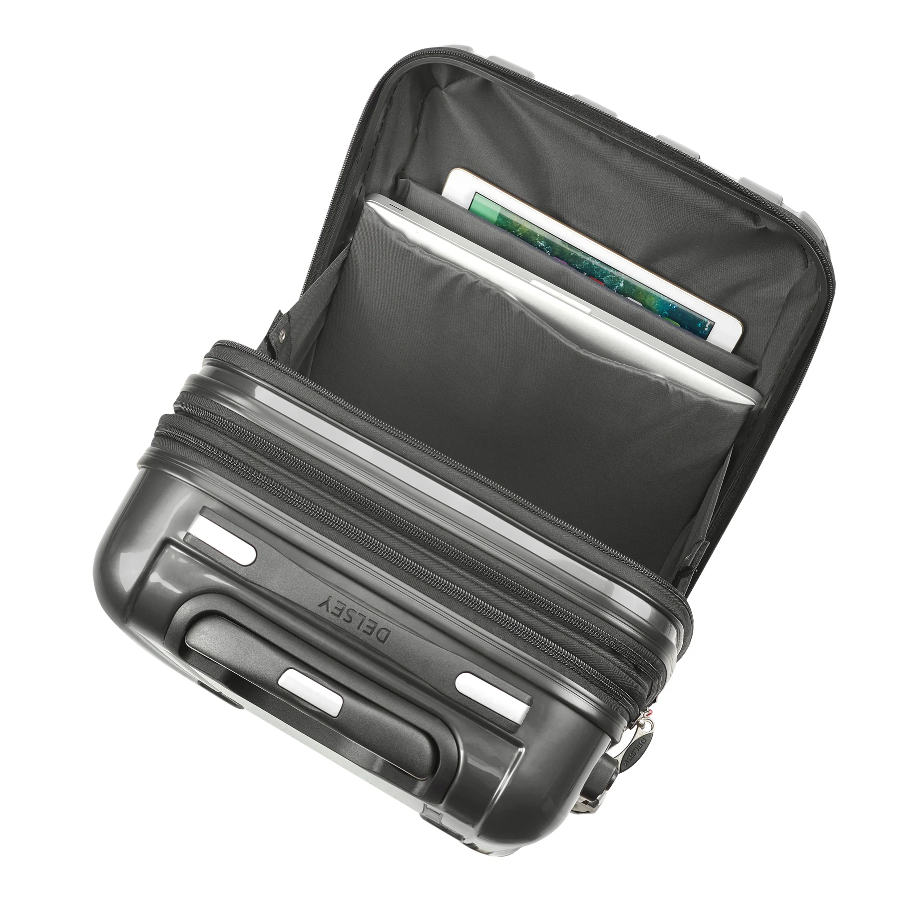 Delsey Helium Aero 19" International Carry-On Spinner 8 Delsey Helium Aero 19" International Carry-On Spinner - Image 6