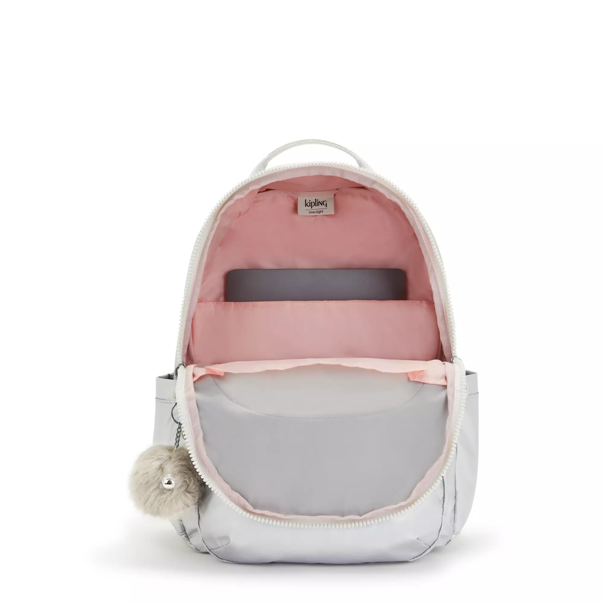 Kipling Seoul Large Metallic Backpack With 15" Laptop Protection 5 Kipling Seoul Large Metallic Backpack With 15" Laptop Protection - Image 3