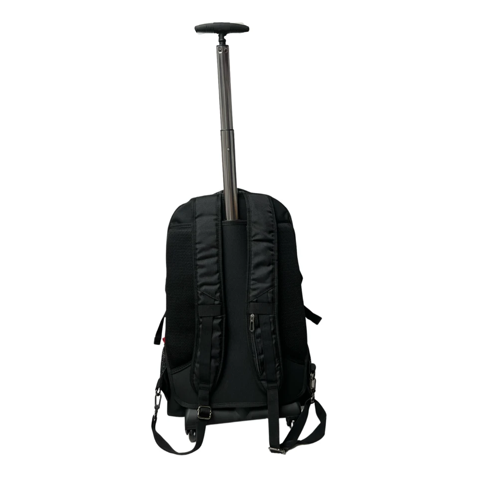 Power In Eavas 1963 Wheeled Backpack W/Lock 10 Power In Eavas 1963 Wheeled Backpack W/Lock - Image 8