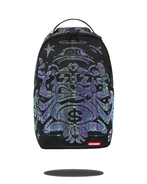 Sprayground Fiber Optics Money Trip Backpack