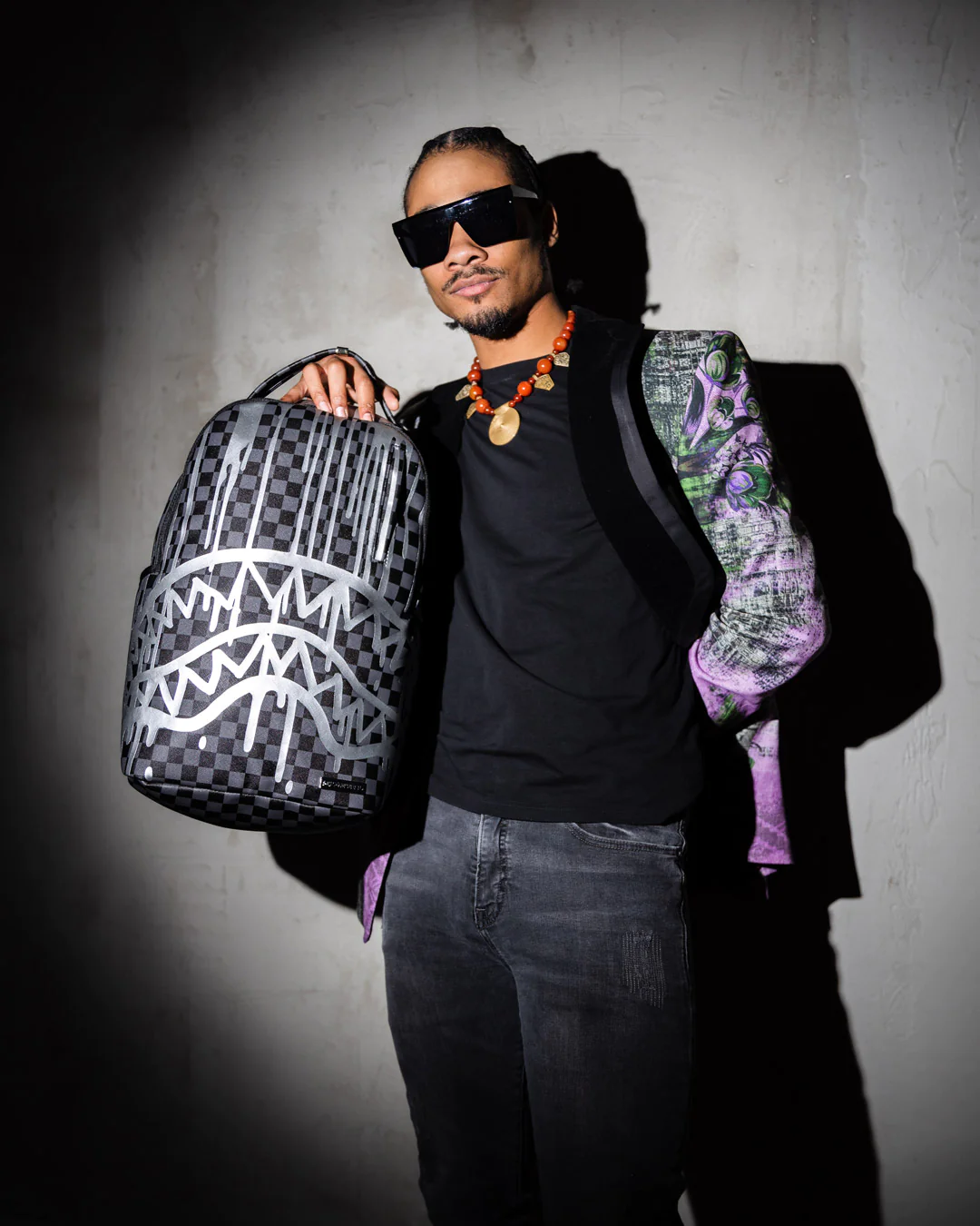 Sprayground Chateau Ghost (DLXV) Backpack 12 Sprayground Chateau Ghost (DLXV) Backpack - Image 10