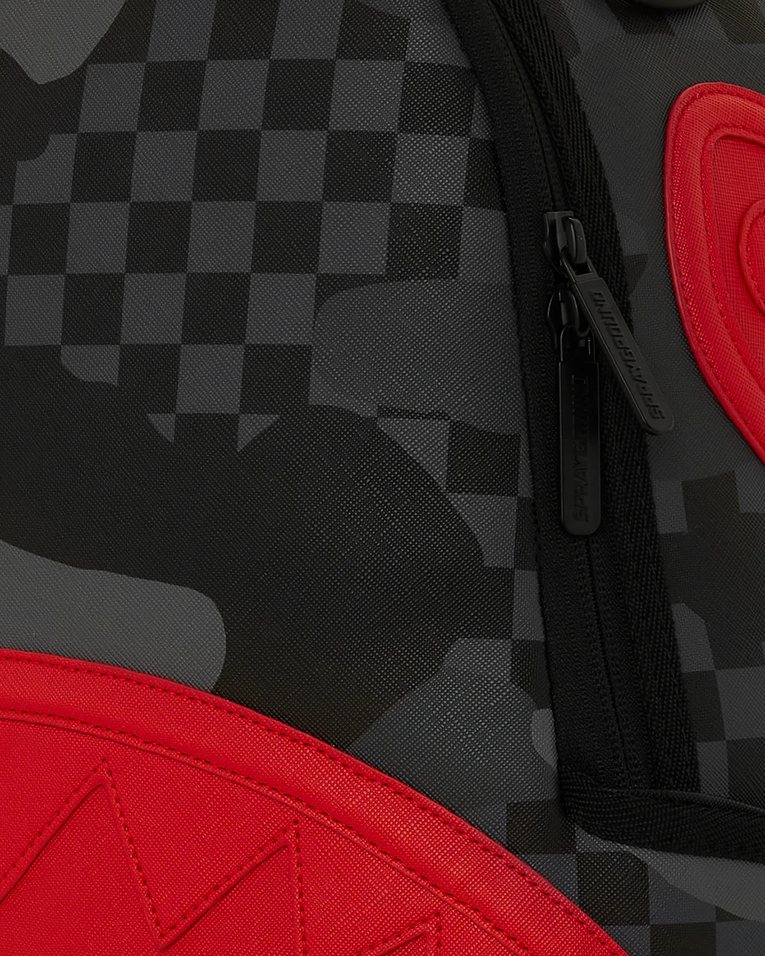 Sprayground 3AM Red Alert DLXV Backpack 9 Sprayground 3AM Red Alert DLXV Backpack - Image 7