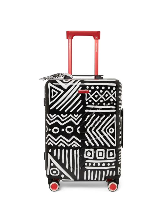 Sprayground A.I.8 - Origin Story Sharknautics Hardshell 21.5'' Carry-On Luggage - Image 2