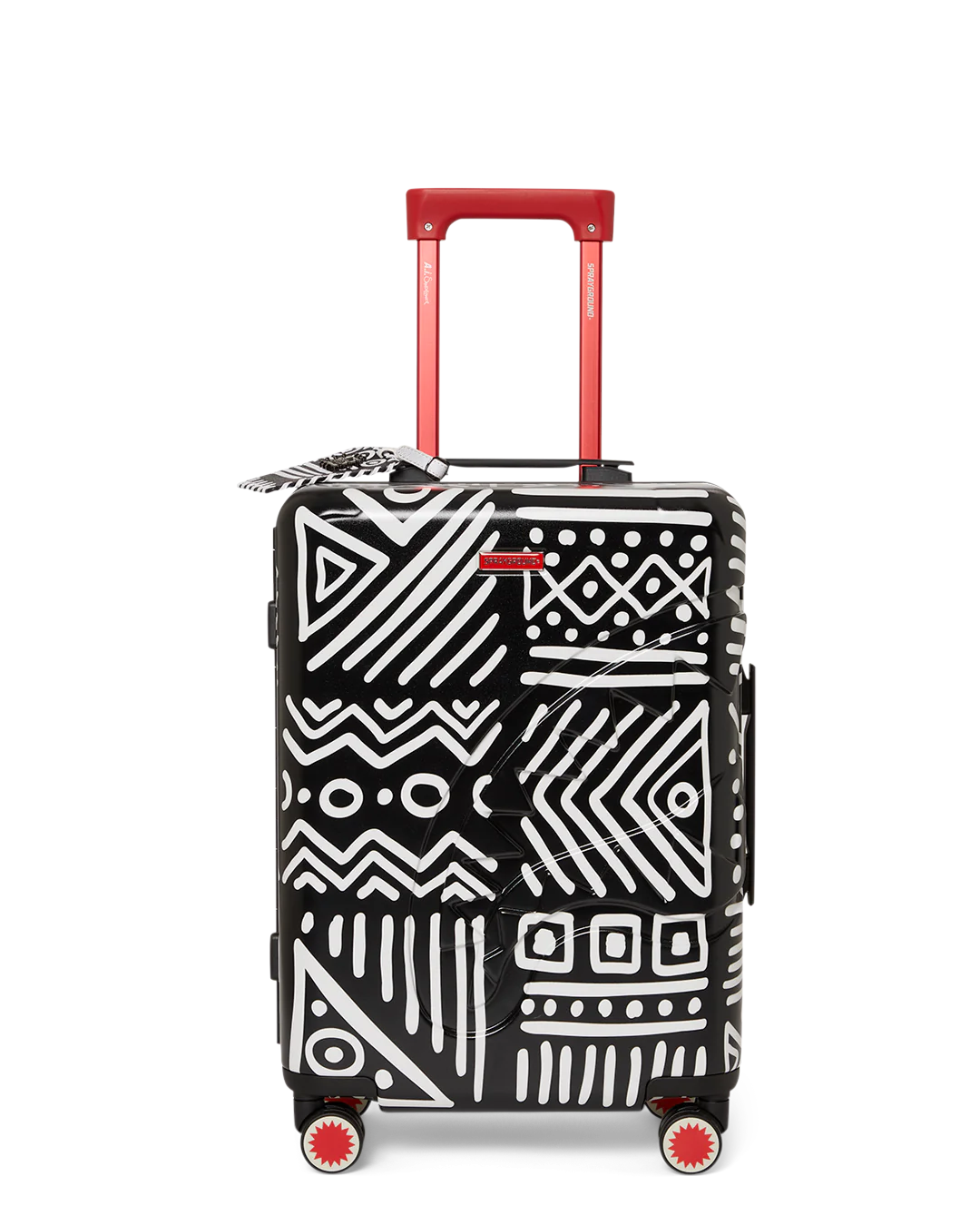 Sprayground A.I.8 - Origin Story Sharknautics Hardshell 21.5'' Carry-On Luggage 4 Sprayground A.I.8 - Origin Story Sharknautics Hardshell 21.5'' Carry-On Luggage - Image 2