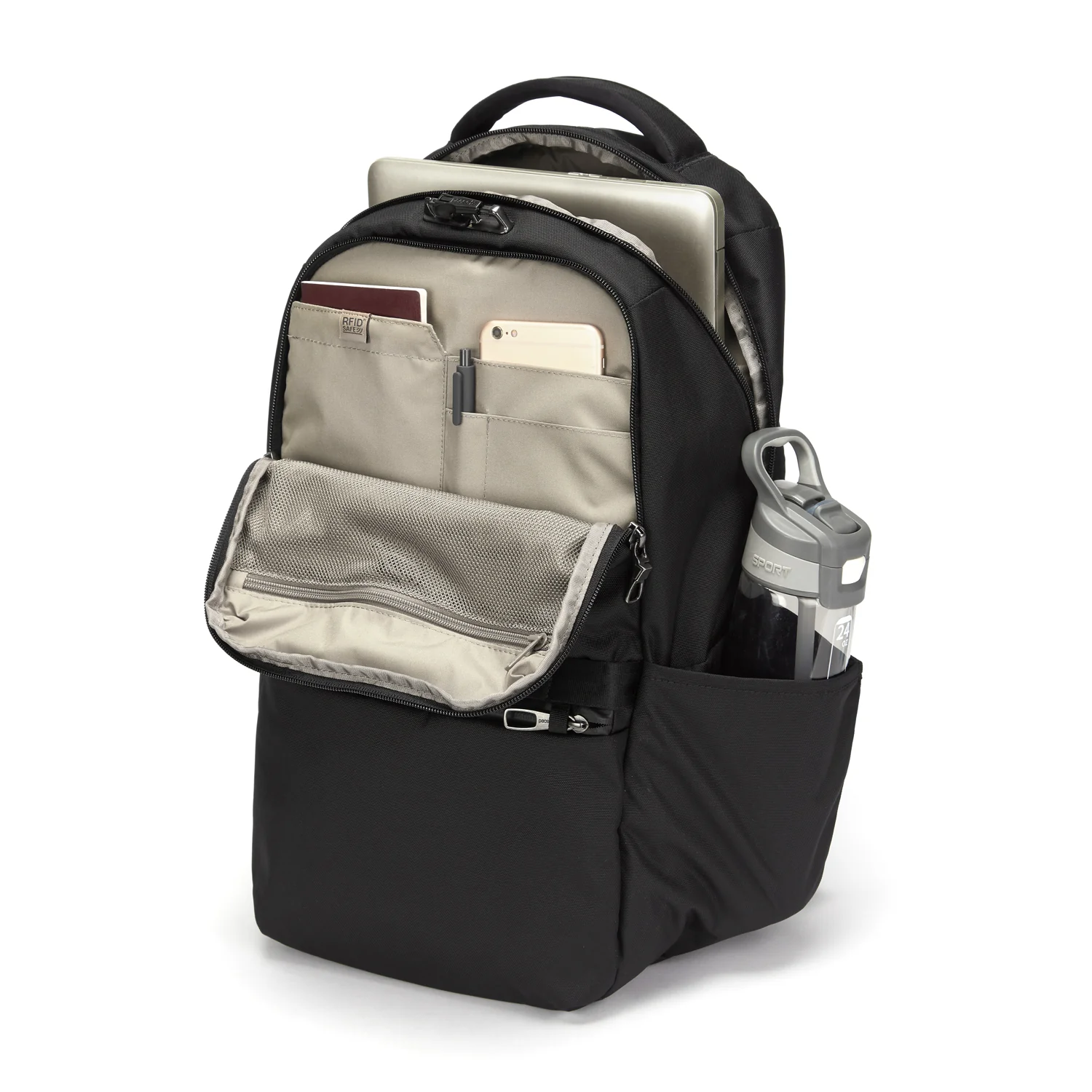 Pacsafe Metrosafe X Anti-Theft 25L Backpack 13 Pacsafe Metrosafe X Anti-Theft 25L Backpack - Image 11