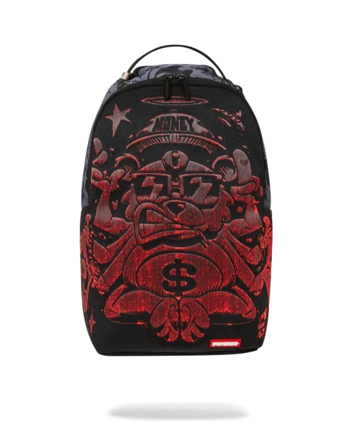Sprayground Fiber Optics Money Trip Backpack - Image 9