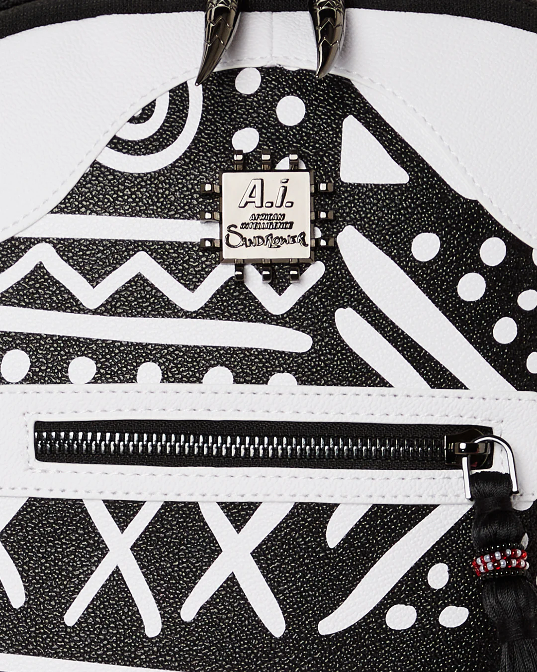 Sprayground A.I.8 African Intelligence - Origin Story DLXV Backpack 10 Sprayground A.I.8 African Intelligence - Origin Story DLXV Backpack - Image 8
