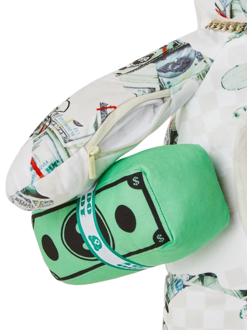 Sprayground Ferociou$ Moneybear Teddybear Backpack - Image 6
