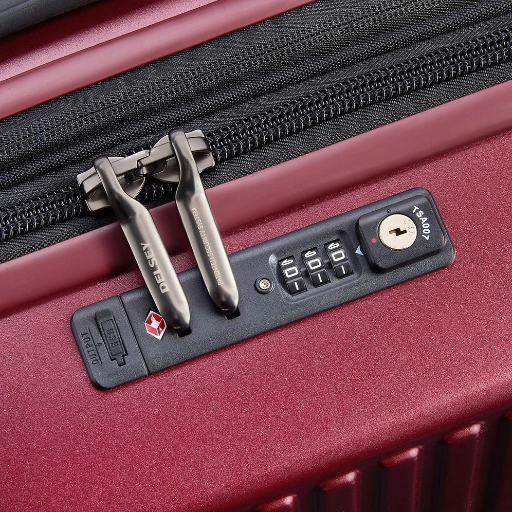 Delsey Securitime Zip International Expandable Carry-On 9 Delsey Securitime Zip International Expandable Carry-On - Image 7
