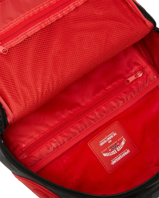 Sprayground 3AM Red Alert DLXV Backpack - Image 9