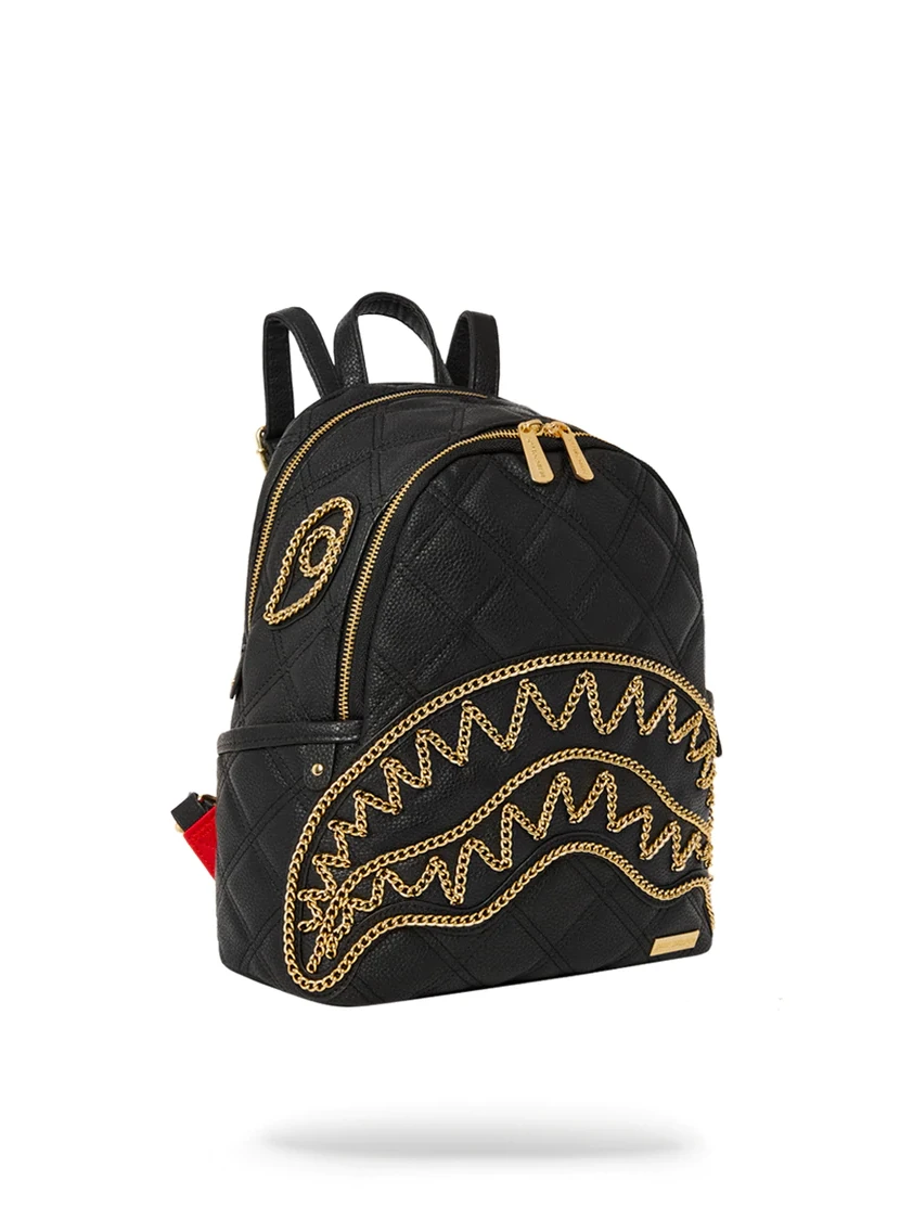 Sprayground Black Mamba Savage Backpack 3 Sprayground Black Mamba Savage Backpack
