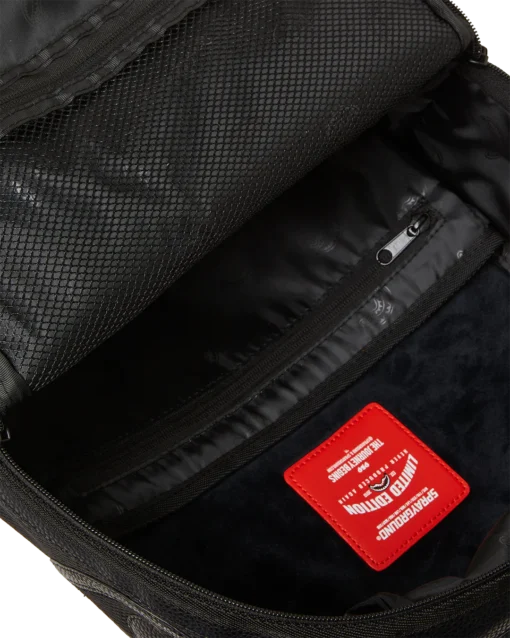Sprayground Anti-Gravity Green DLXV Backpack - Image 9
