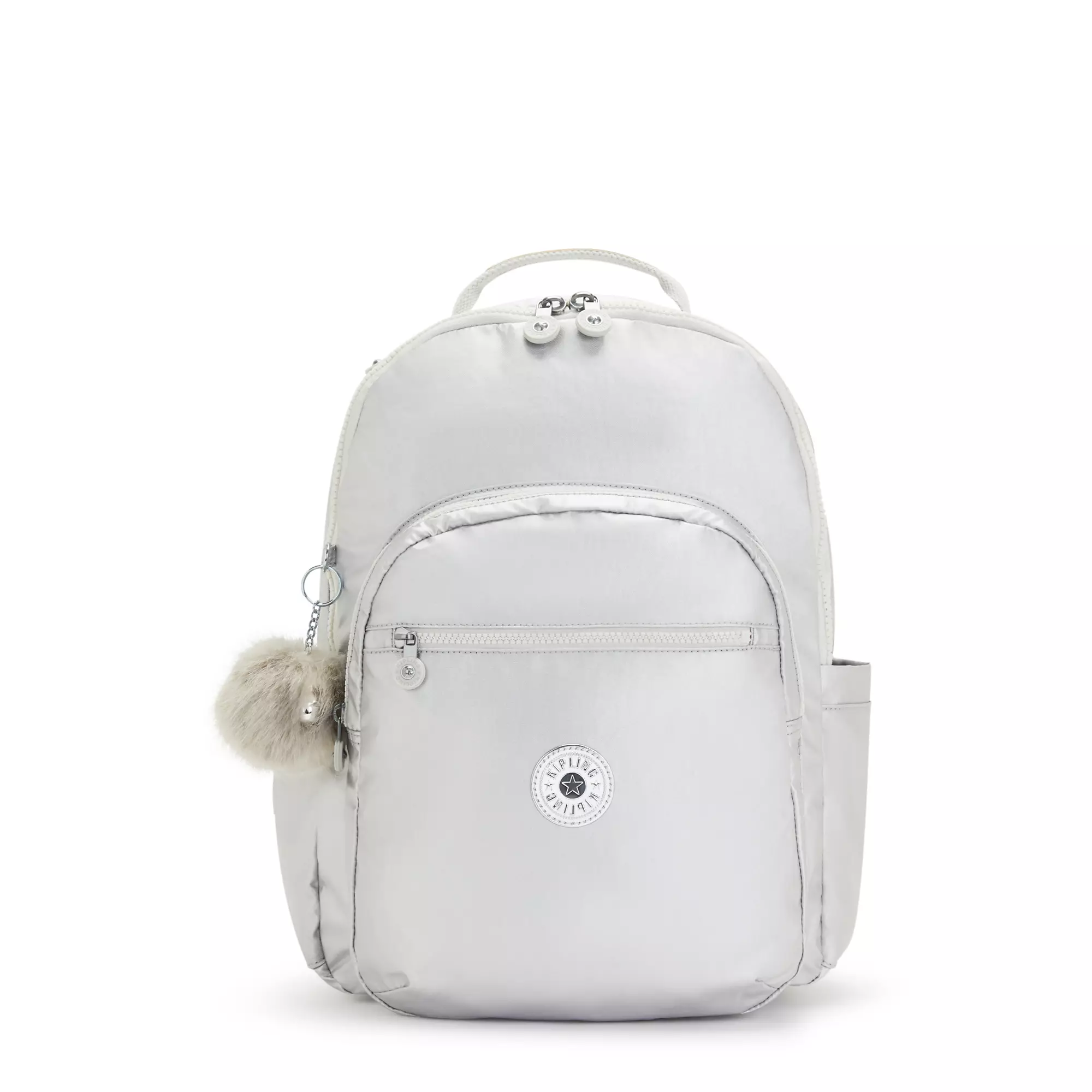 Kipling Seoul Large Metallic Backpack With 15" Laptop Protection 3 Kipling Seoul Large Metallic Backpack With 15" Laptop Protection