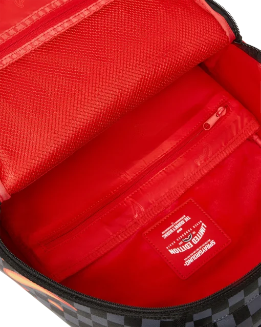 Sprayground Diablo Burner Shark DLXV Backpack - Image 8