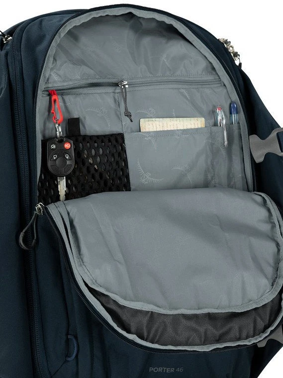 Osprey Porter Travel Pack-46L 16 Osprey Porter Travel Pack-46L - Image 14