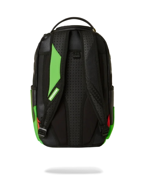 Sprayground Anti-Gravity Green DLXV Backpack - Image 5