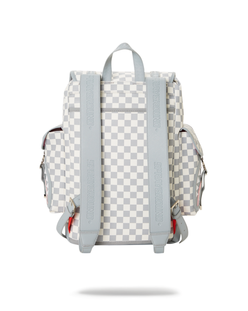 Sprayground Rose Henny Aiir To The Throne Monte Carlo Backpack - Image 5