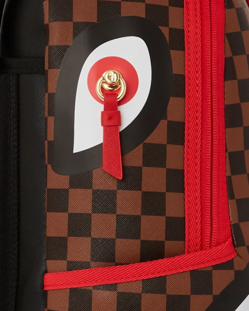 Sprayground All Or Nothing Sharks In Paris DLXV Backpack - Image 9