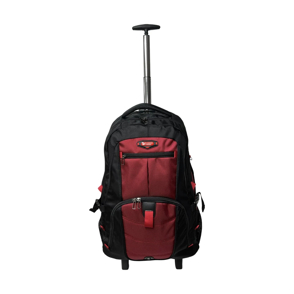 Power In Eavas 1963 Wheeled Backpack W/Lock 4 Power In Eavas 1963 Wheeled Backpack W/Lock - Image 2