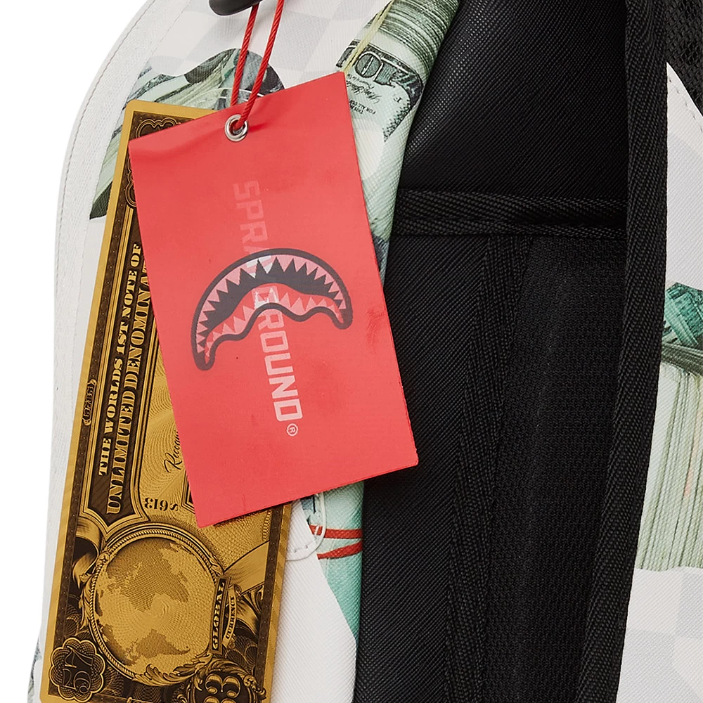 Sprayground 3AM Money At Random DLXV Backpack 14 Sprayground 3AM Money At Random DLXV Backpack - Image 12