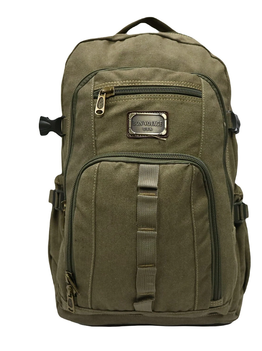 Bon Voyage 6691 Canvas Backpack 3 Bon Voyage 6691 Canvas Backpack
