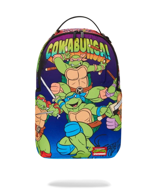 Sprayground Teenage Mutant Ninja Turtles Attack Mode Backpack