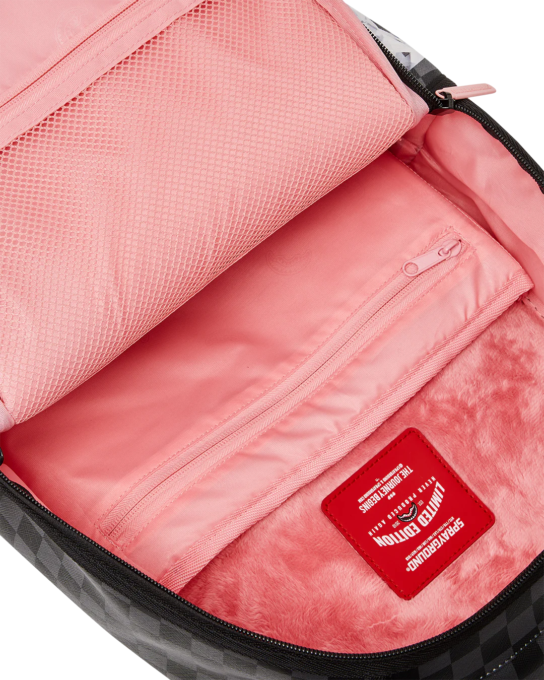 Sprayground Pink Panther One In A Million DLXV Backpack 10 Sprayground Pink Panther One In A Million DLXV Backpack - Image 8
