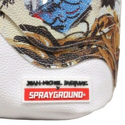 Sprayground Jean Michael Basquiat White Shark DLX Backpack 20 Sprayground Jean Michael Basquiat White Shark DLX Backpack -Bag Sale Store 7cc935 beacdc26bf96471488b6a34368133ae4mv2