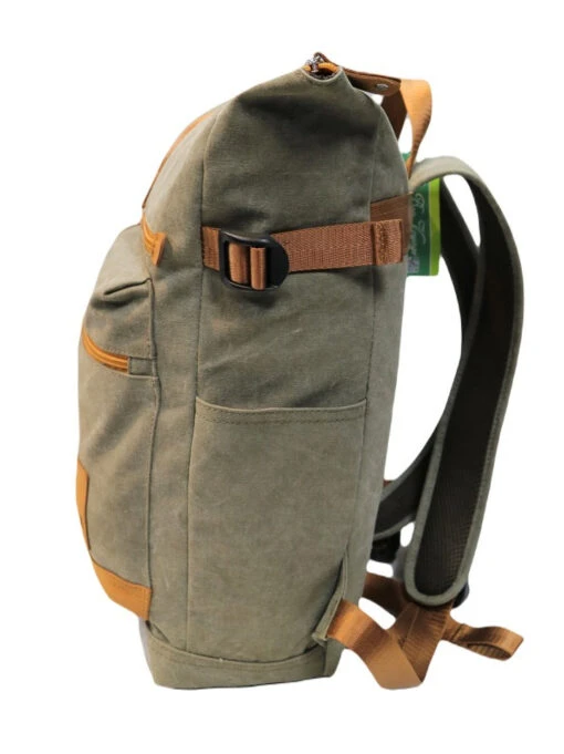 Bon Voyage 3034 Canvas Backpack - Image 3