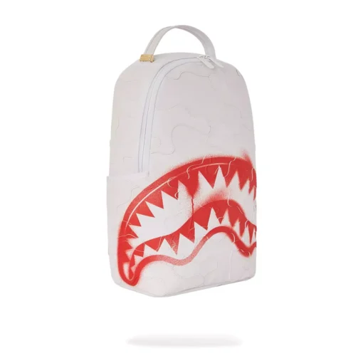 Sprayground Snow Camo DLXV Backpack - Image 2
